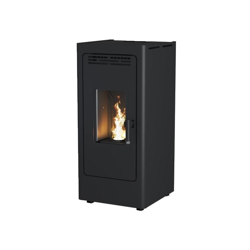 Poêle à granulés étanche fonte - FIREMATIC BR12 10.3 kW – Image 2