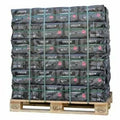 Briquettes de lignite sur palettes