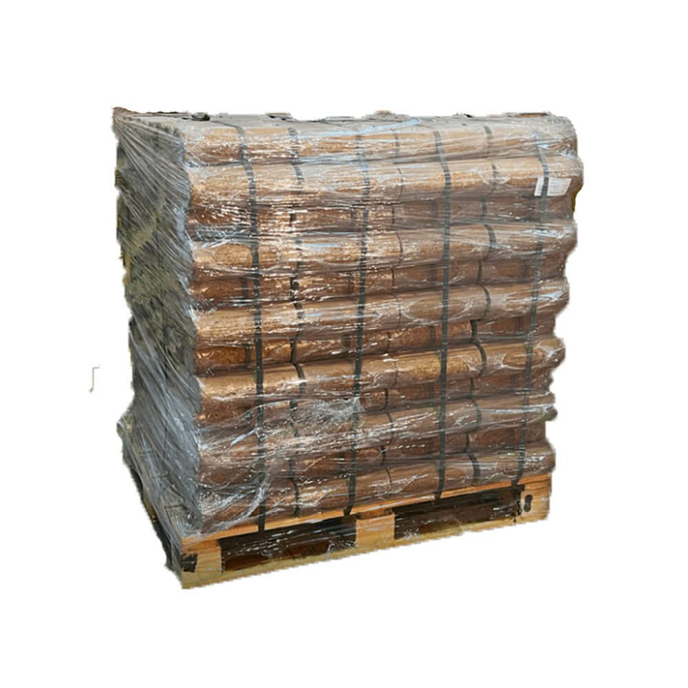 briquettes de bois vierges