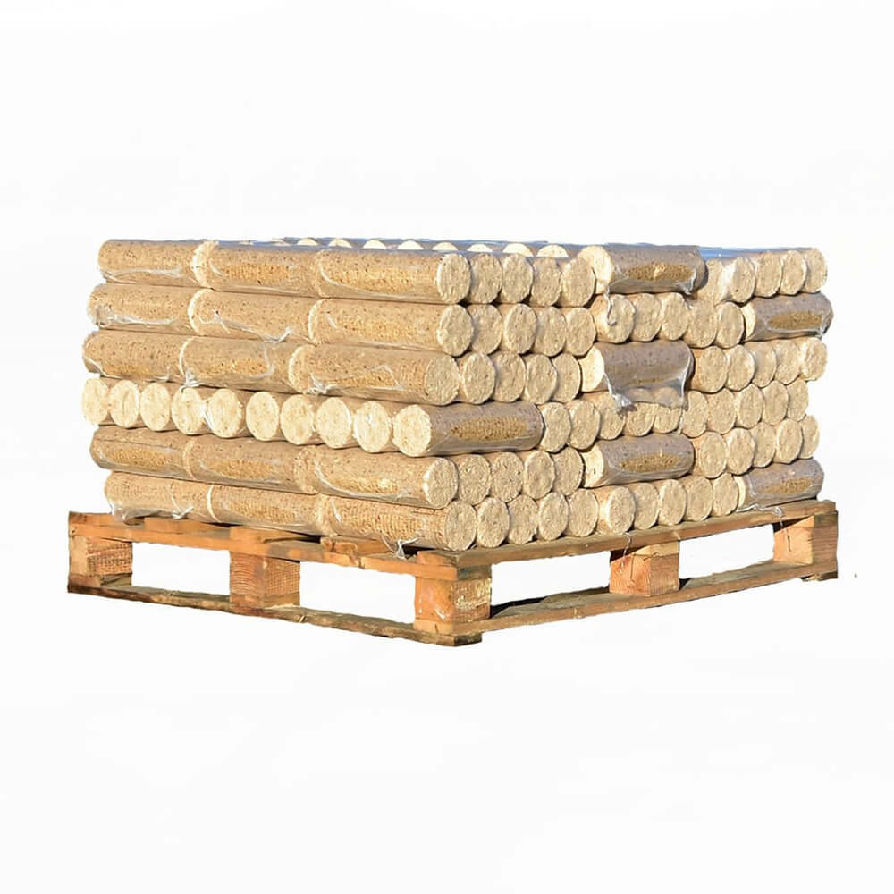 Briquettes de bois – demi-palette – Image 2