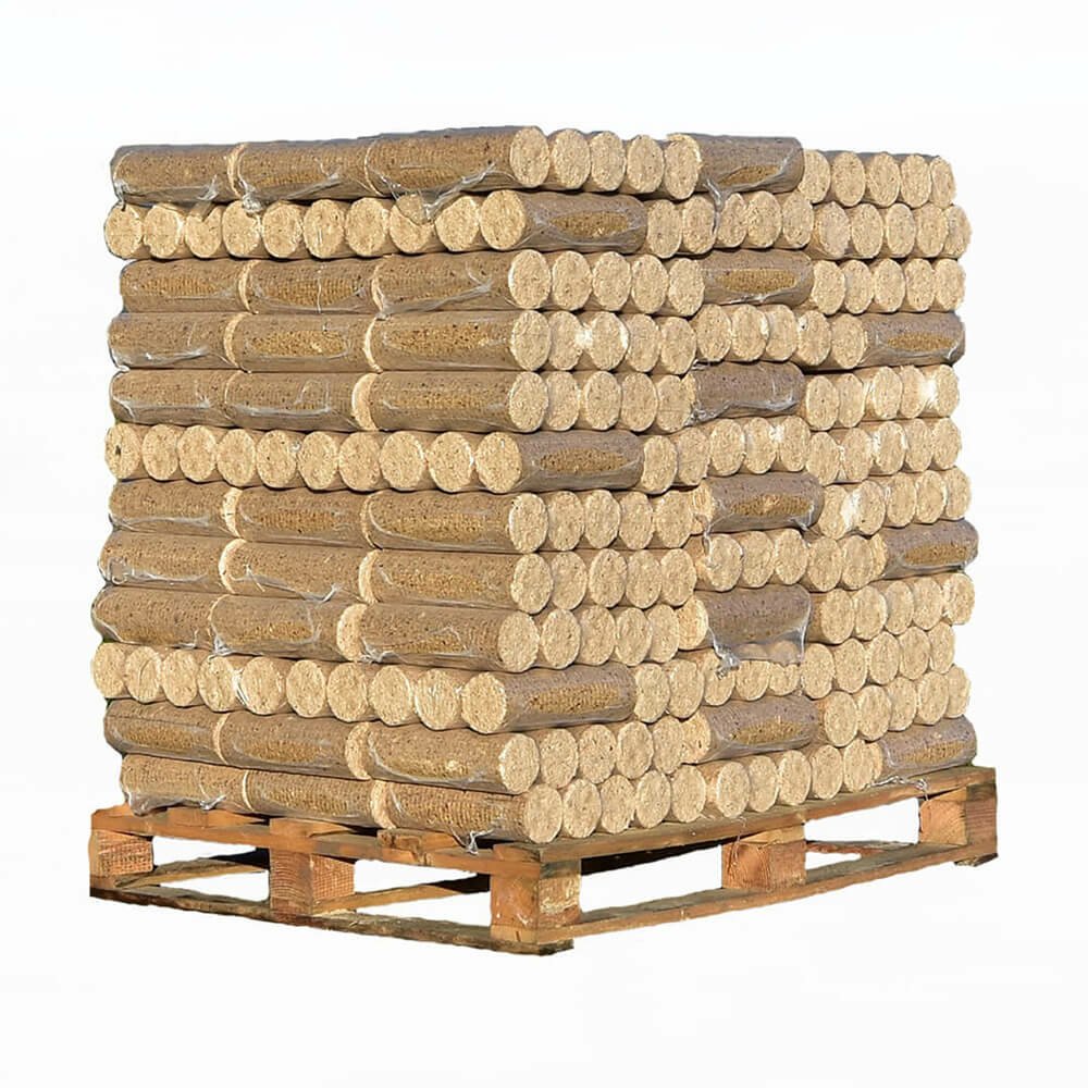 Briquettes de bois – Palette complète