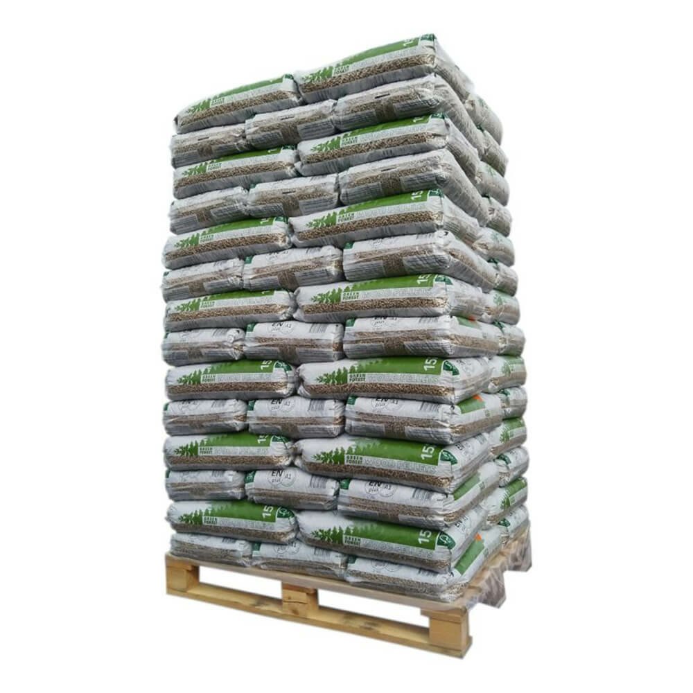 Bosque Verde Pellet – Palette de 70 sacs de 15 kg