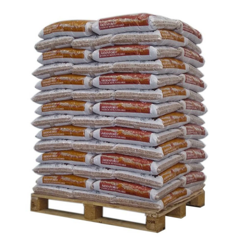 Ardenforest Pellet – Palette de 70 sacs de 15 kg