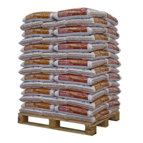 Ardenforest Pellet – Palette de 70 sacs de 15 kg