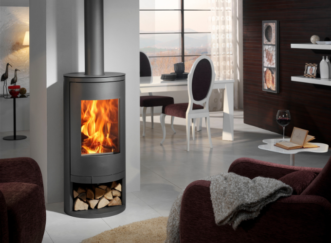 Poêle à bois AUCKLAND, 7,4kW