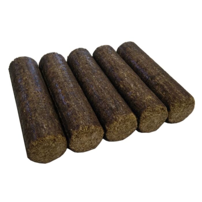Bois Densifié – Feuillus – Palette De 1 Tonne – Image 2