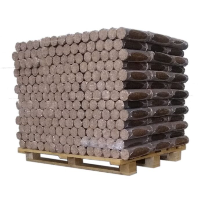 Bois Densifié – Feuillus – Palette De 1 Tonne