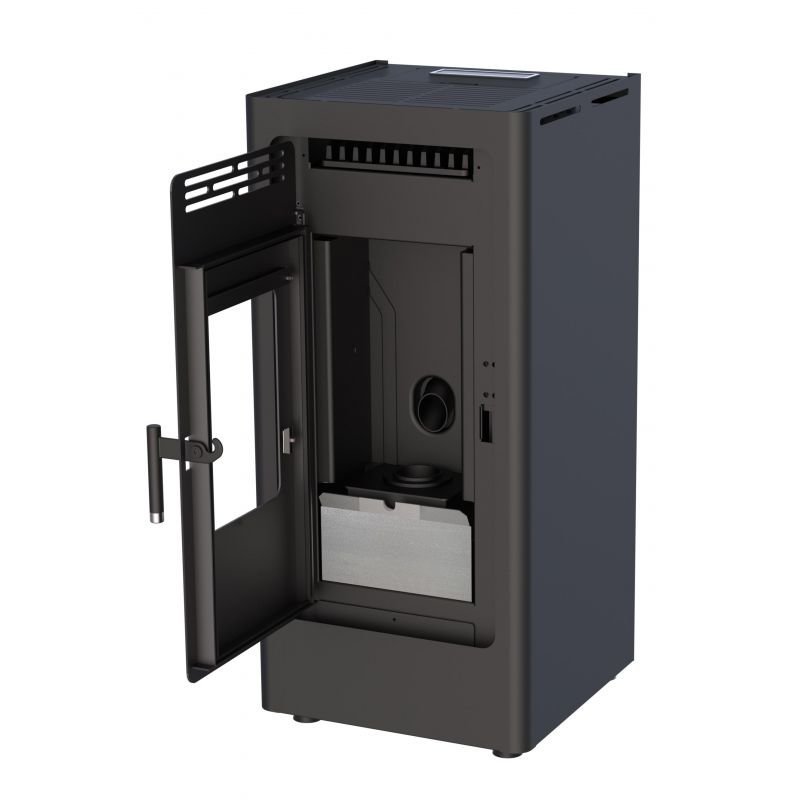Poêle à granulés étanche fonte - FIREMATIC BR12 10.3 kW – Image 5