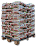 Palette PAULS Pellets de 104 sacs de 10 kg = 1.040 kg