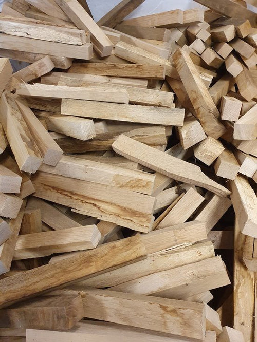 Bois de Chauffage — Chêne 100% Séché (30-33 cm)