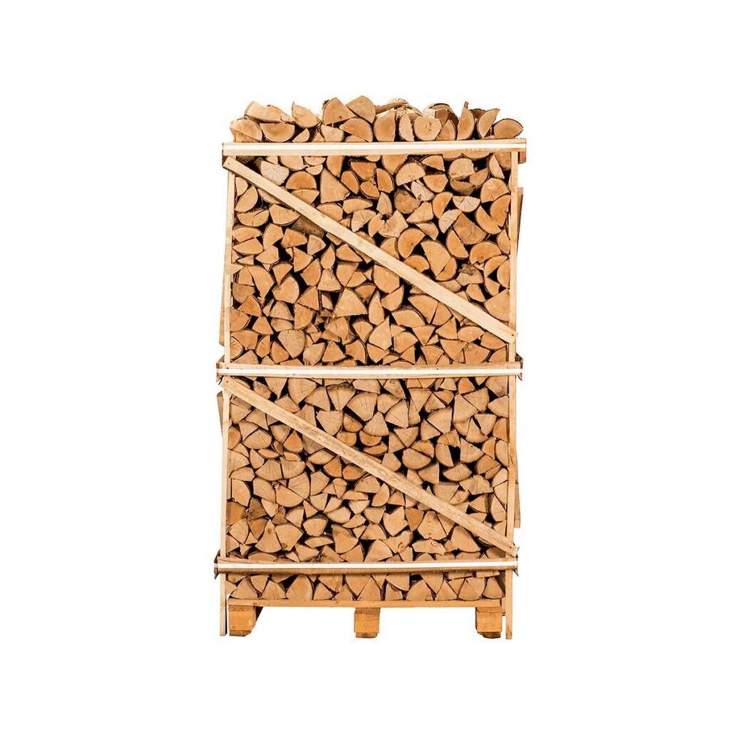 Bois de Chauffage — Frêne 100% Séché (30-33 cm)