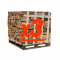Bois de Chauffage — Hêtre 100% Étuvé (25 cm)