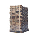 Bois de chauffage sec 50 cm - 2 m3 - 2,5 stères