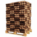 Bois densifié, bûches de nuit – Palette de 960 kg