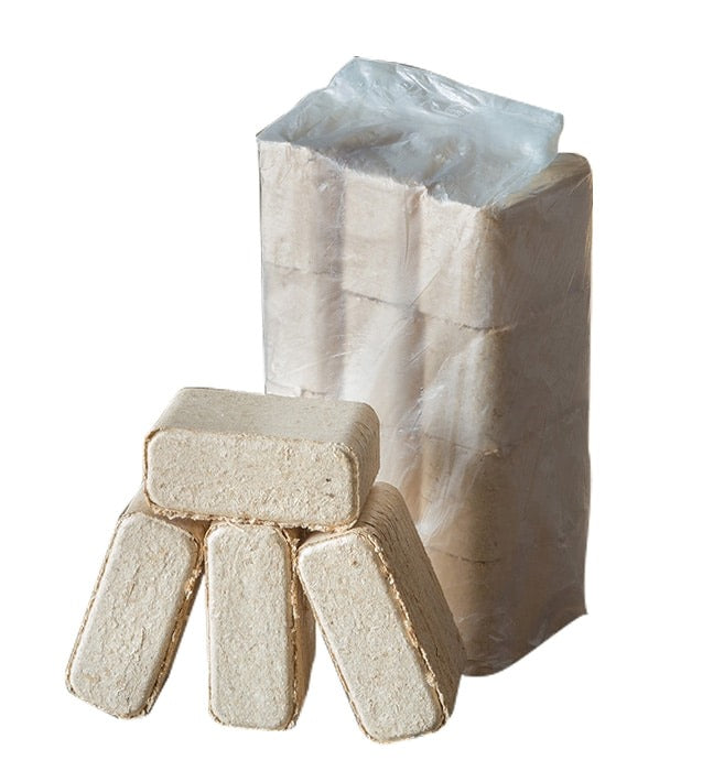 Briquettes de Bois RUF (Demi-Palette 48 packs - 480 kg)