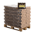 Bûches Compressées de Jour 100% Feuillus (Palette 960 kg)