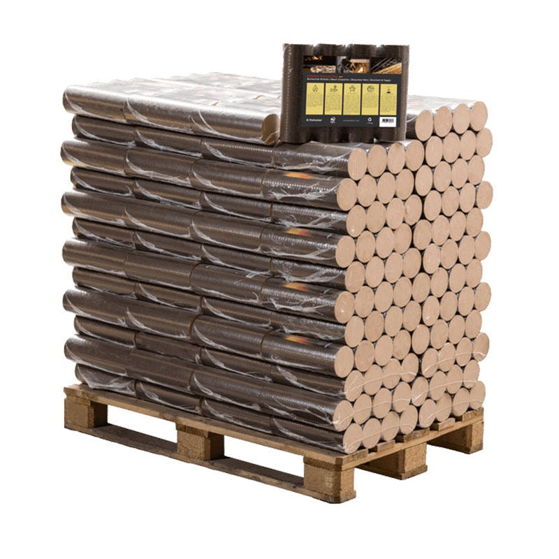 Bûches Compressées de Jour 100% Feuillus (Palette 960 kg)