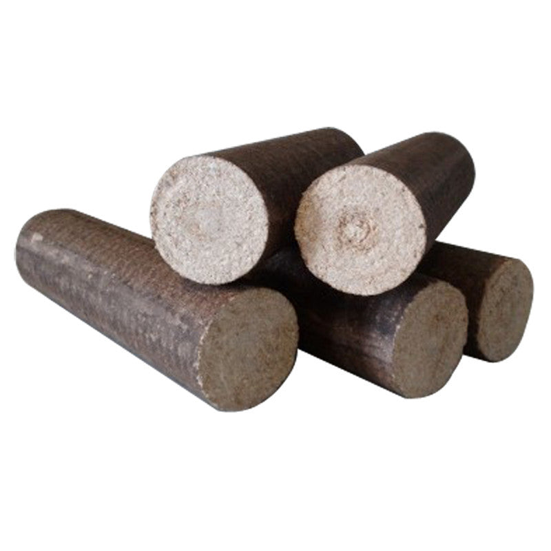 Bûches de bois densifié – 100 % Feuillus – Palette de 960 Kg