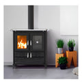 Cuisinière à bois en fonte THERMOROSSI Klaretta Evo 8,2 kW – cuisson et chauffage