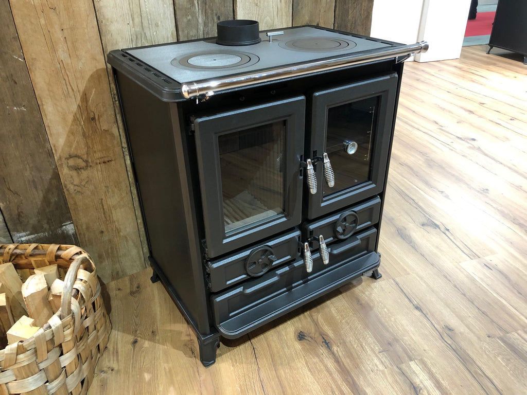 Cuisinière à bois en fonte THERMOROSSI Klaretta Evo 8,2 kW – cuisson et chauffage – Image 11