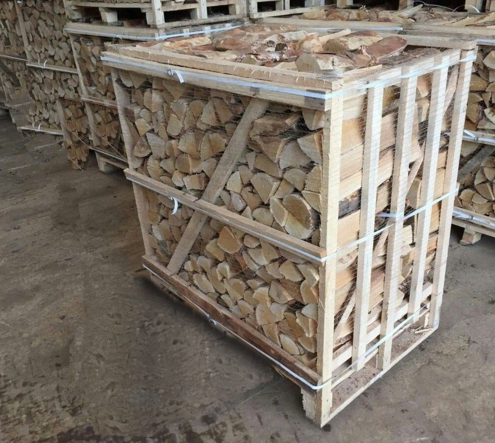 Palette de bois de chauffage