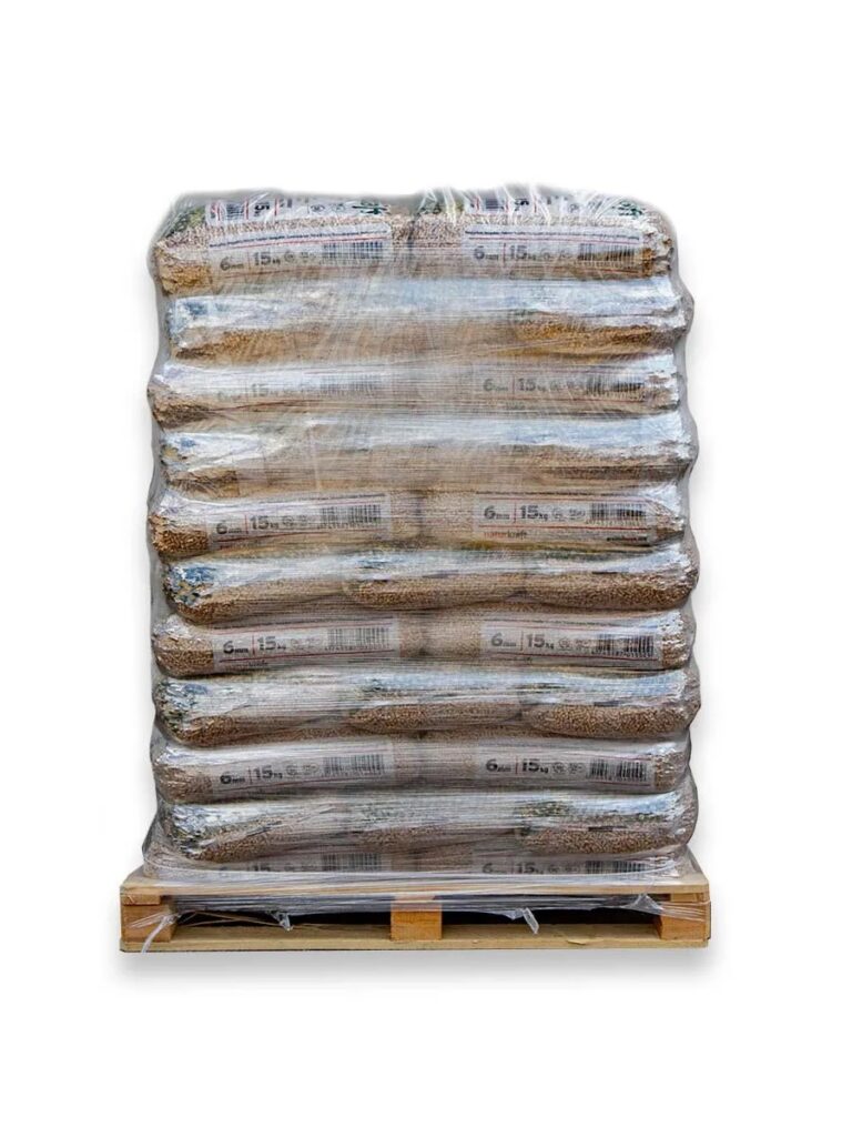 Granulés de Bois / Pellets Standard Haute Chaleur (Palette 66 sacs)