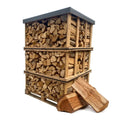 BoisPasCher — Palette 2,5 Stères Feuillus Durs 50cm Grand Format