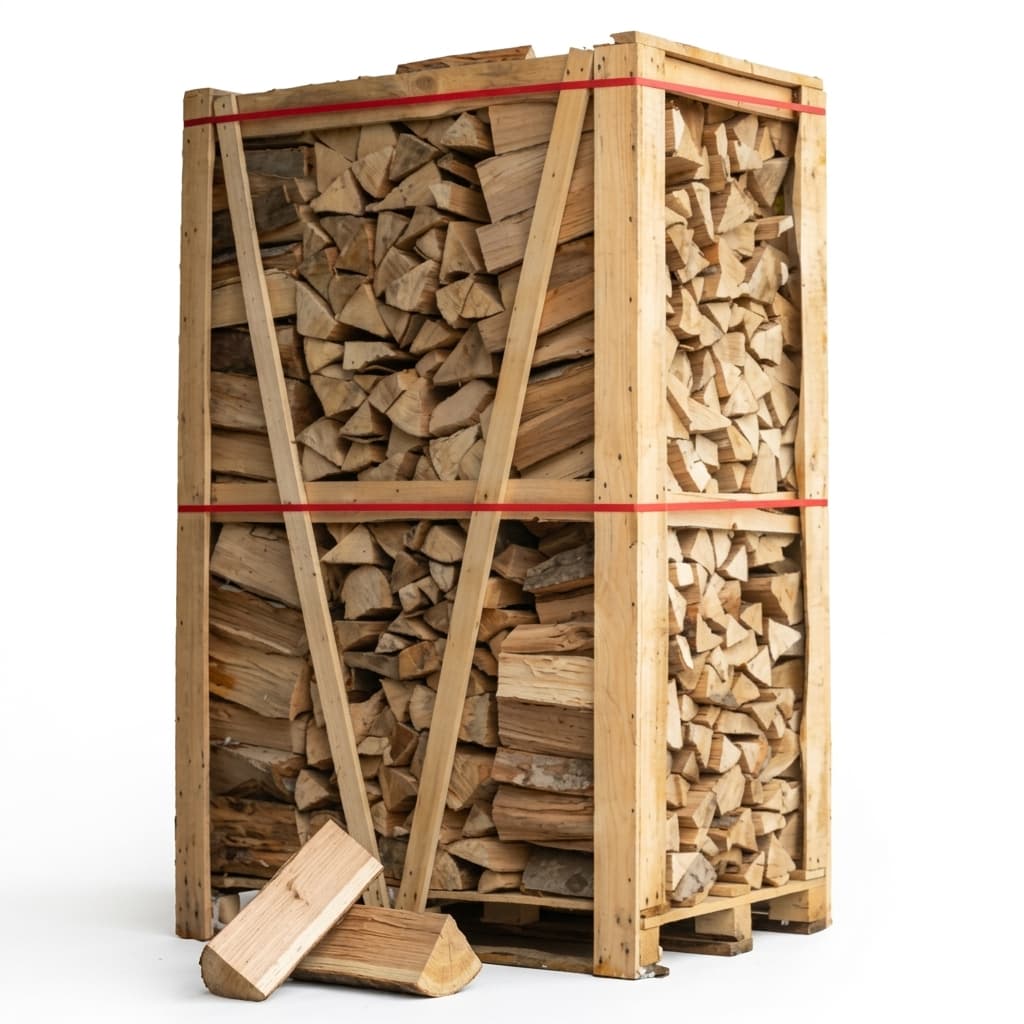 BoisPasCher — Palette 3 Stères Hêtre 30cm Gros Volume Promo