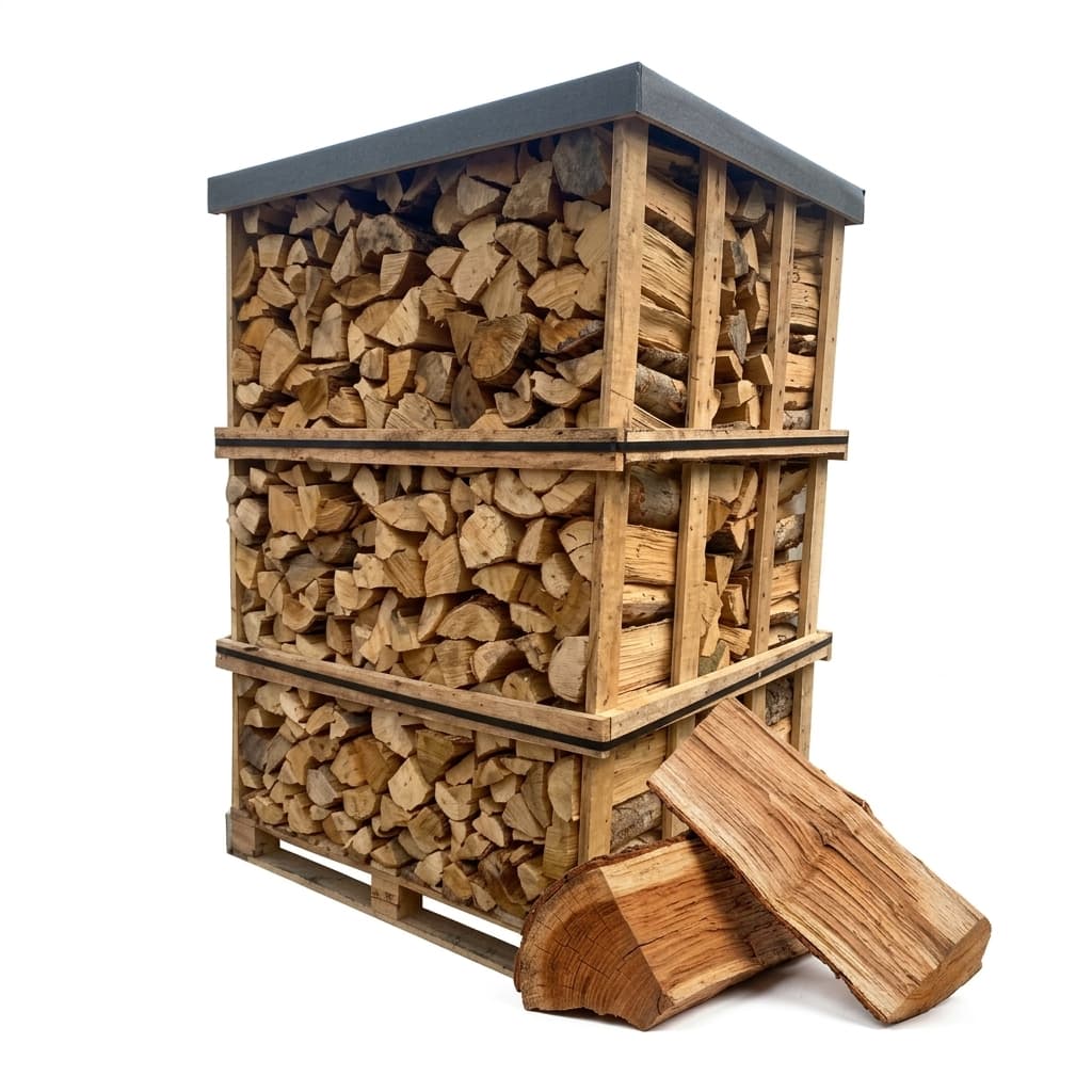 BoisPasCher — Palette 2,6 Stères Feuillus Durs 45cm Prix Mini