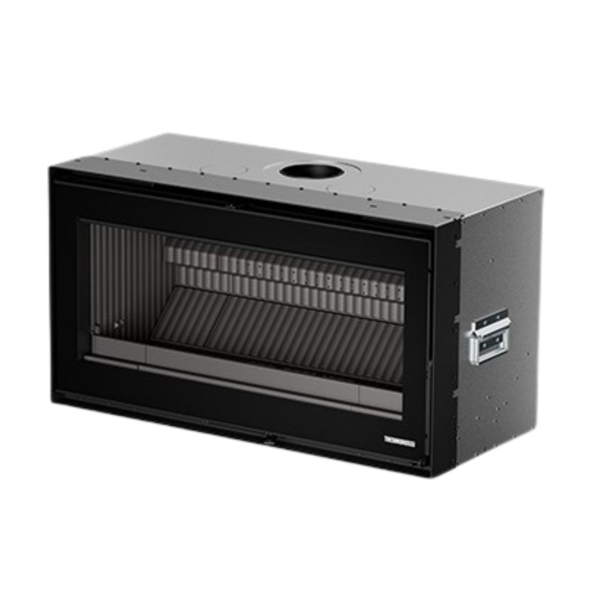 Insert à bois THERMOROSSI Skyline 1000 – 10,6 kW, bûches 80 cm, rénovation de cheminée