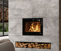 Insert à bois THERMOROSSI Skyline 540 – 7,9 kW pour cheminée, bûches 50 cm