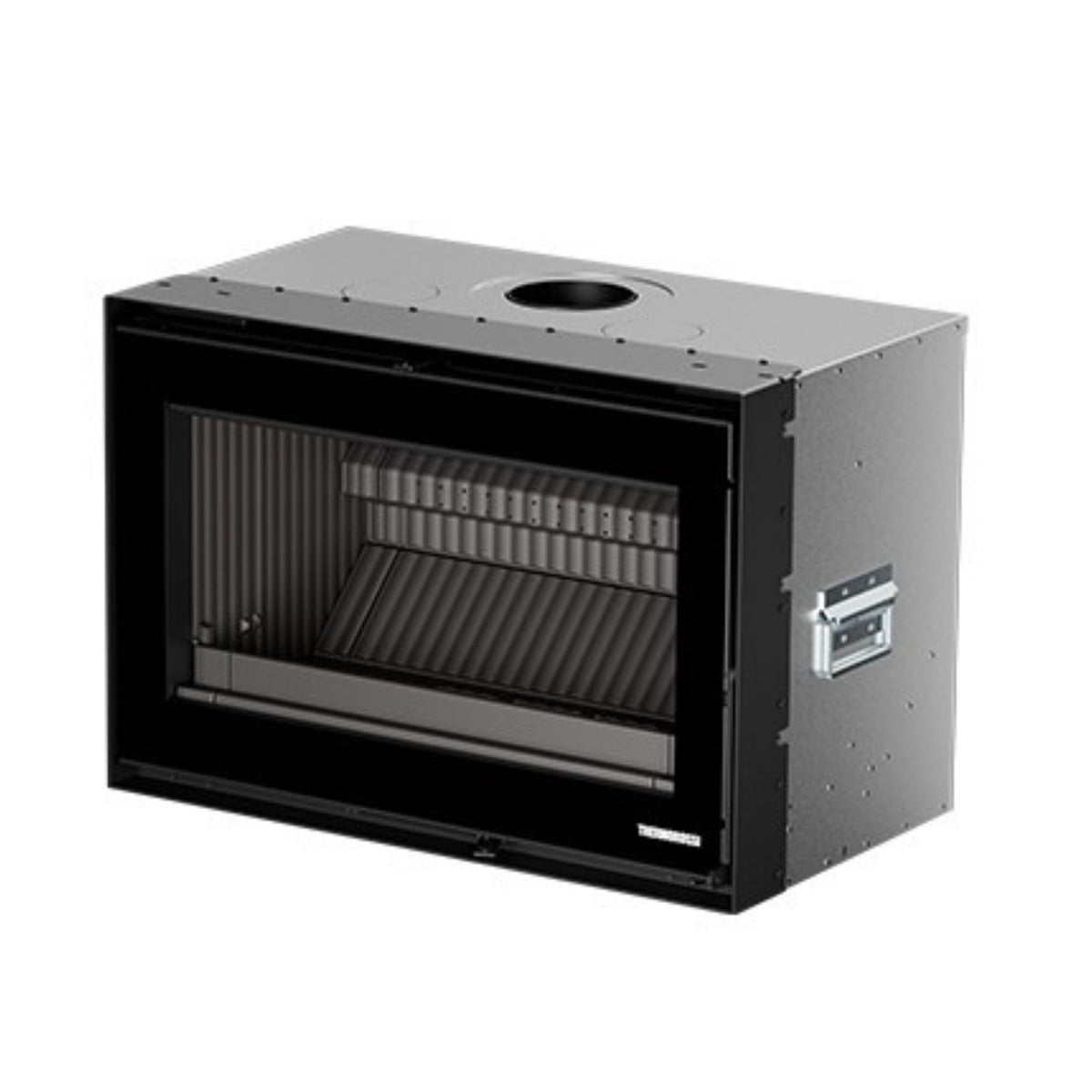 Insert à bois THERMOROSSI Skyline 800 – 7,9 kW silencieux, bûches 60 cm – Image 3