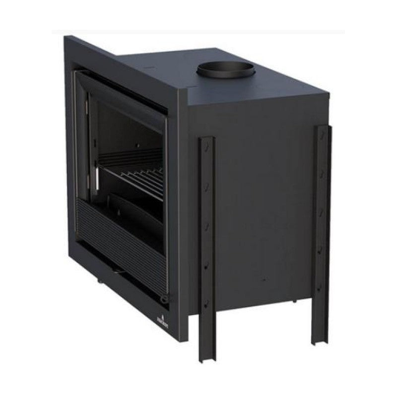 Insert à bois double vitre BRONPI Paris 70 EI 11 kW – ventilé, canalisable, A+ – Image 5