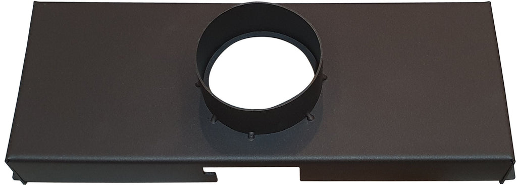 Insert à bois double vitre BRONPI Paris 70 EI 11 kW – ventilé, canalisable, A+ – Image 9