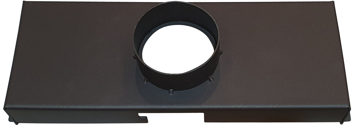 Insert à bois double vitre BRONPI Paris 70 EI 11 kW – ventilé, canalisable, A+ – Image 9