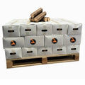 Buches compressées Haute Performance - 39 cartons de 6 bûches - 100% naturelles