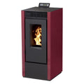 Pack poêle à granulés étanche INTERSTOVES Marina 14 kW + kit ventouse – réservoir 25 kg