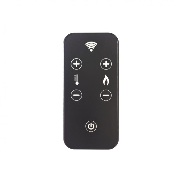 Pack poêle à granulés étanche INTERSTOVES Marina 14 kW + kit ventouse – réservoir 25 kg – Image 7