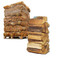 Demi-Palette 40 Filets Bois Chêne & Hêtre Séché (880L)