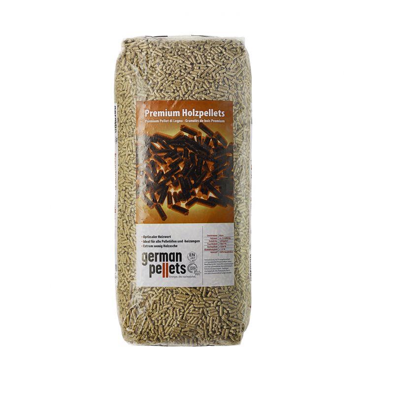 Pellet German - Palette de 66 sacs de 15 kg