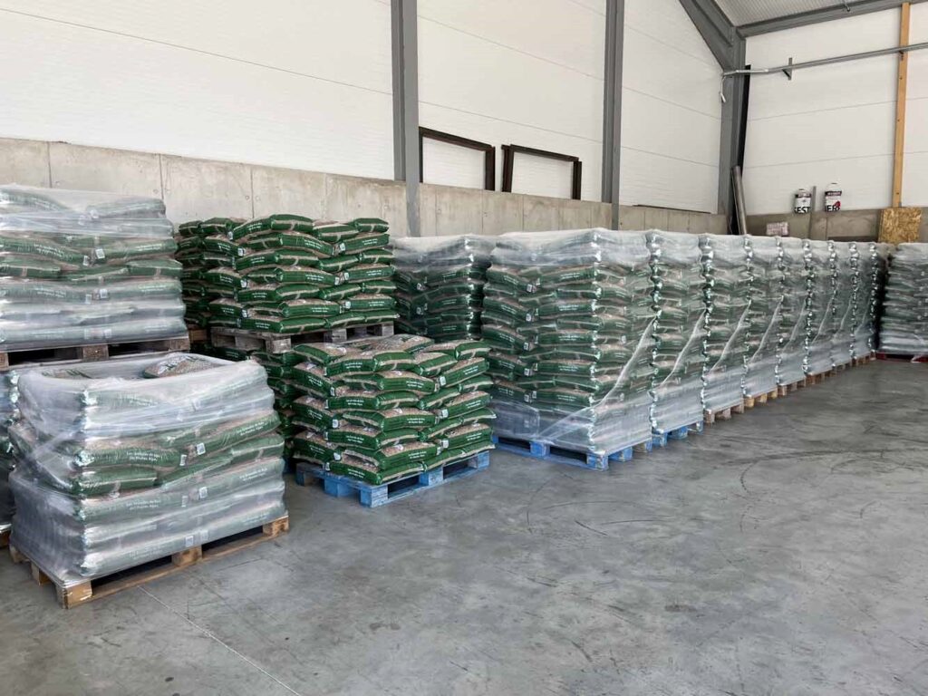 Offre Spéciale 2 Palettes Pellets ENplus A1 (132 sacs - 1 980 kg)