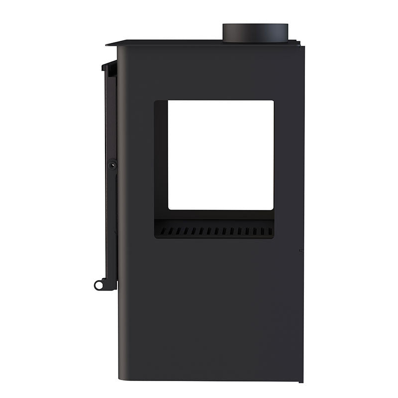 Poêle à bois 3 vitres Shiva - 10 Kw