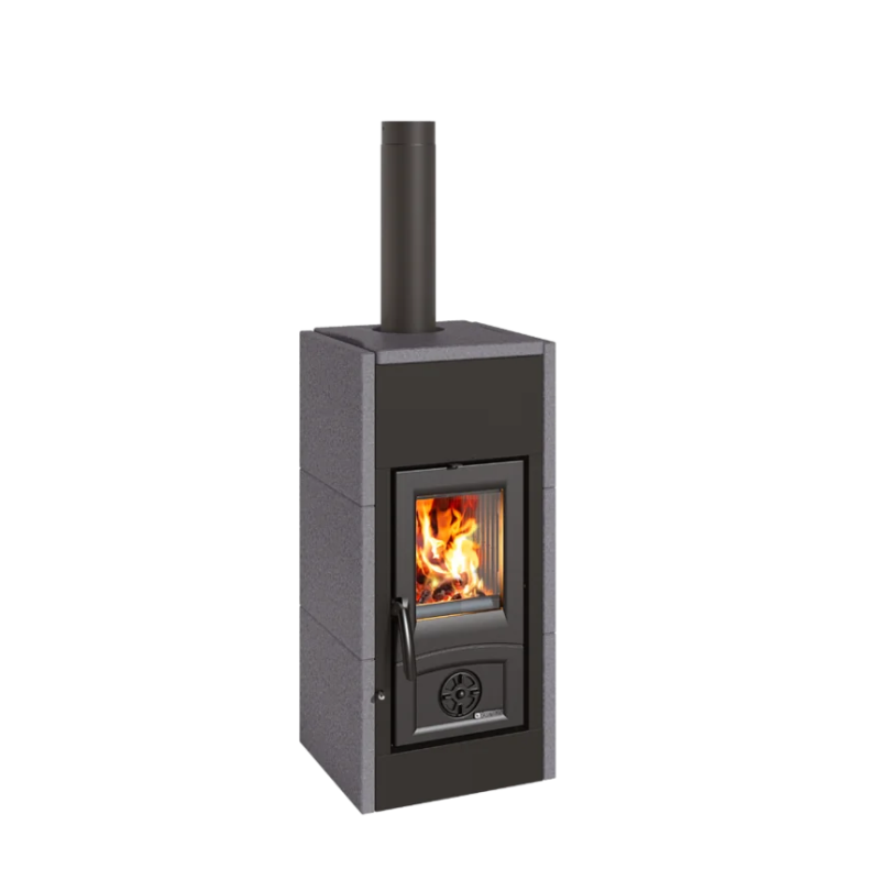 Poêle à bois Asia - 7 Kw