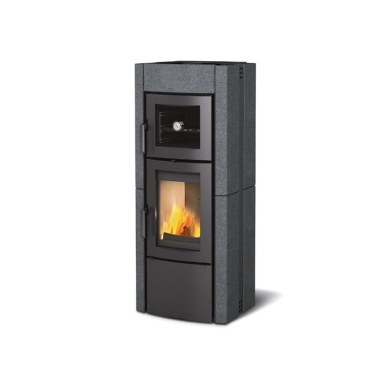 Poêle à bois Ester Forno Evo Pierre Vulcan