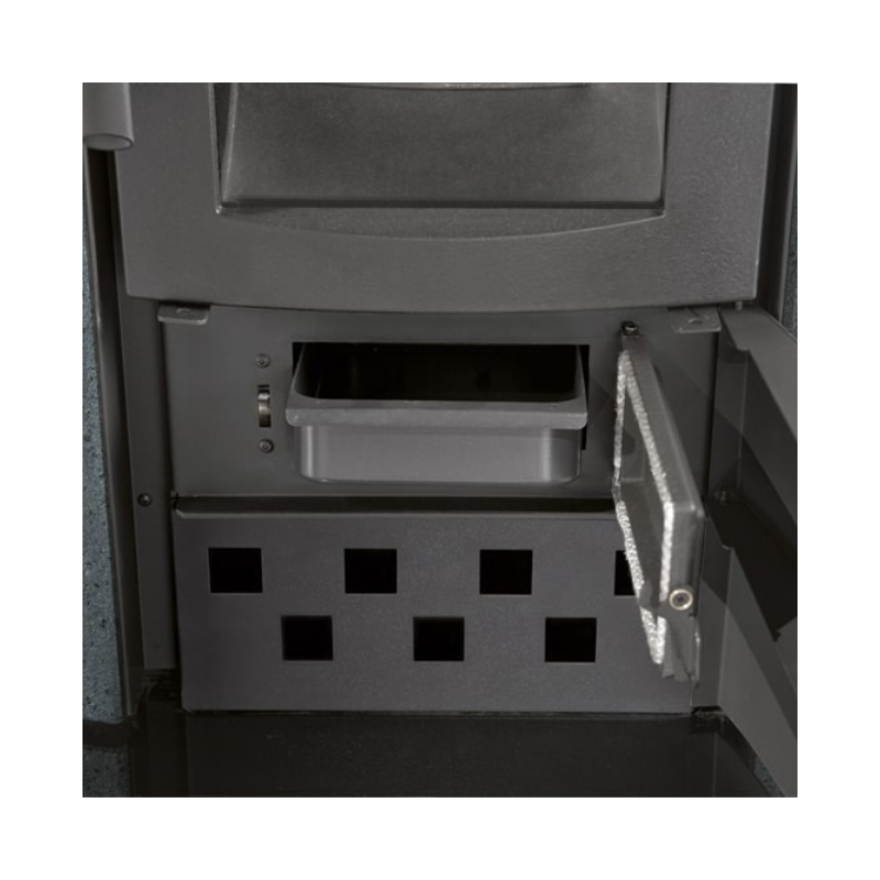 Poêle à bois Ester Forno Evo Pierre Vulcan