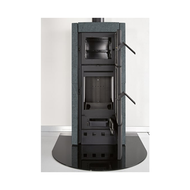 Poêle à bois Ester Forno Evo Pierre Vulcan