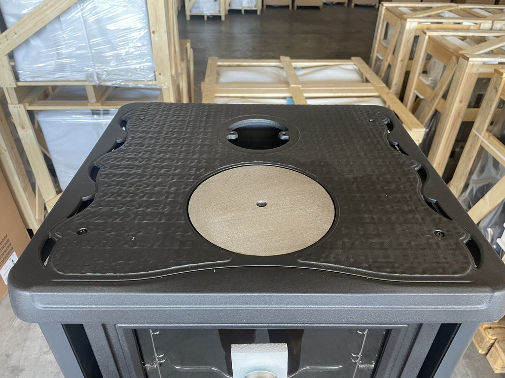 Poêle à bois avec four LA NORDICA Rossella Plus Forno.165 Ceramica 9,4 kW – Image 8