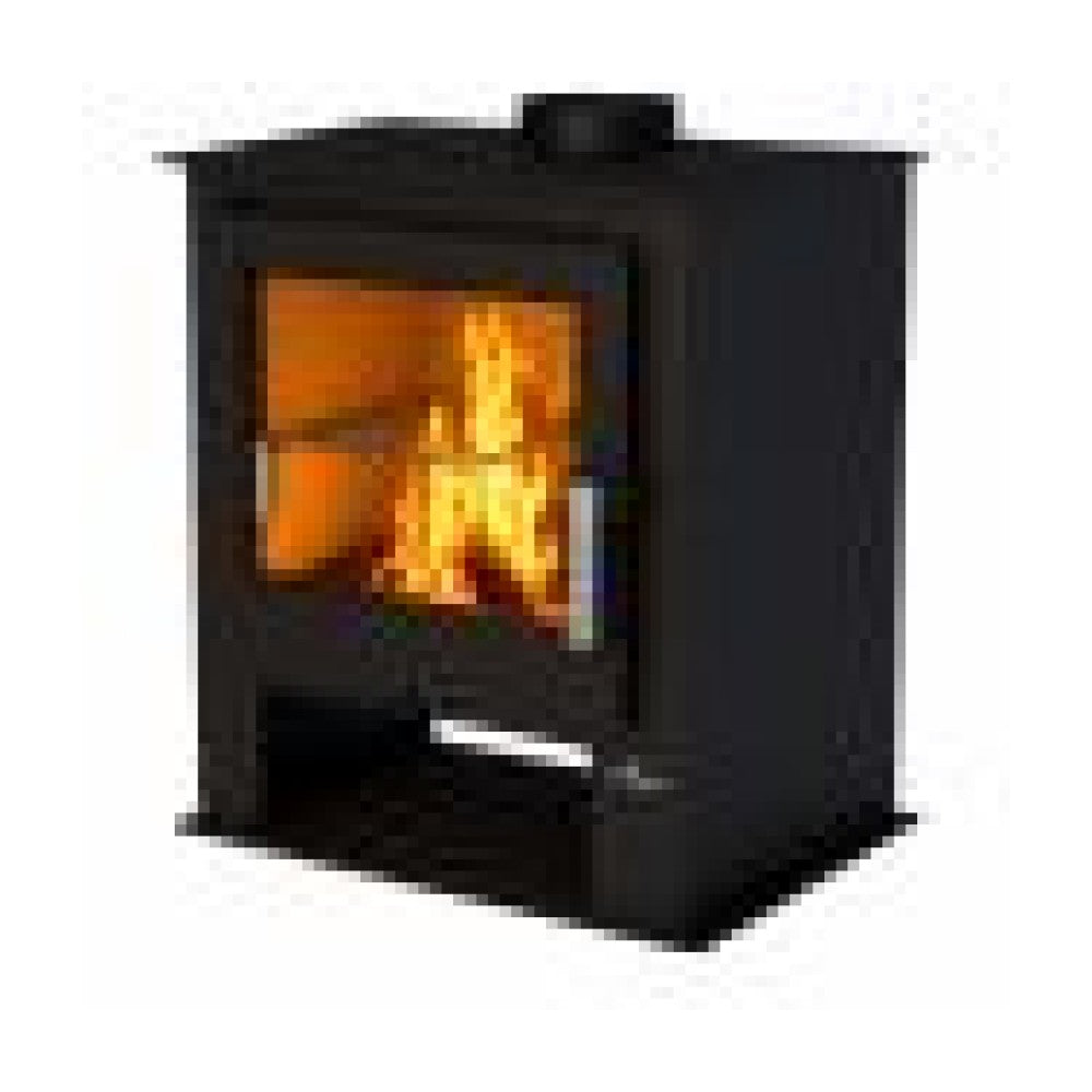 Poêle à bois BRONPI Gijon 9 kW – design moderne, Flamme Verte 7*, EcoDesign 2022 – Image 2