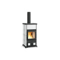 Poêle à bois en faïence LA NORDICA Concita.16 11,8 kW – rendement 85,6 %, 338 m³