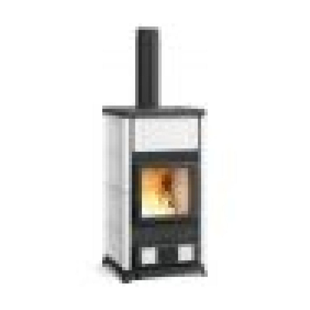 Poêle à bois en faïence LA NORDICA Concita.16 11,8 kW – rendement 85,6 %, 338 m³ – Image 2